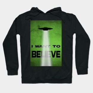 X-Files - I Want to Believe Hoodie